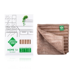 Green Fiber HOME S4, Скрабер Твист, бежевый